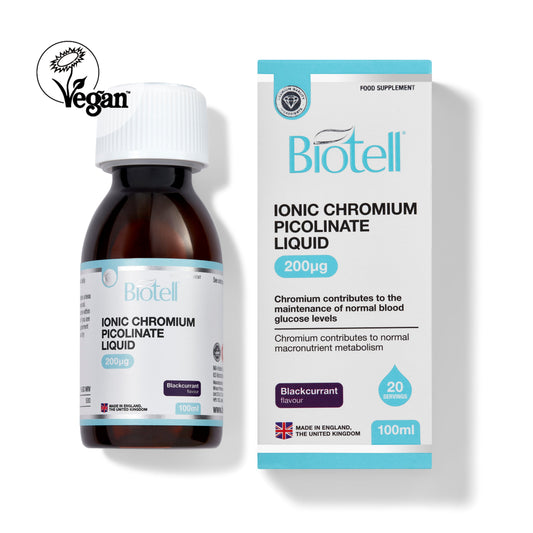 Ionic Chromium Picolinate Liquid 200µg/5ml
