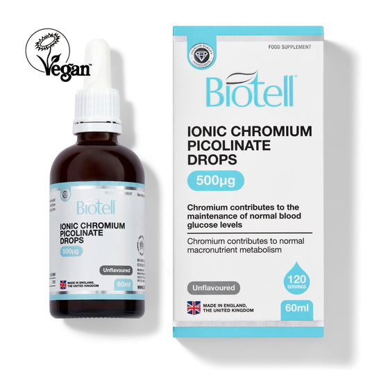 Ionic Chromium Picolinate Drops