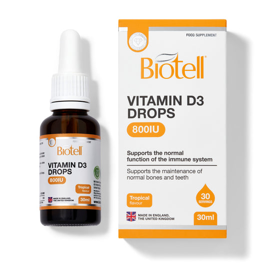Vitamin D3 Drops 800IU/1ml