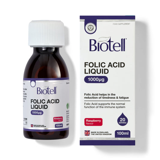 Folic Acid Liquid 1000mcg/5ml
