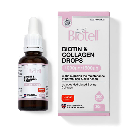 Biotin & Collagen Drops 1000/1500