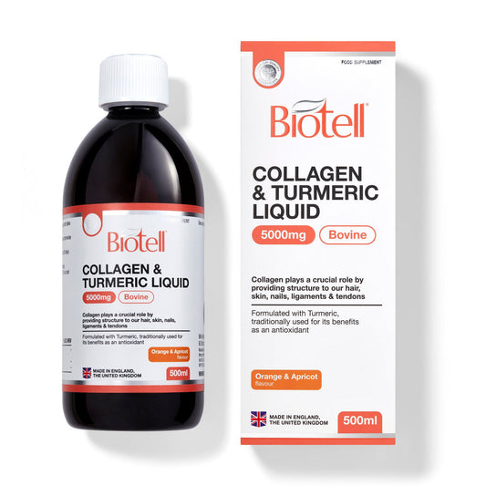 Collagen & Turmeric Liquid 5000mg Bovine