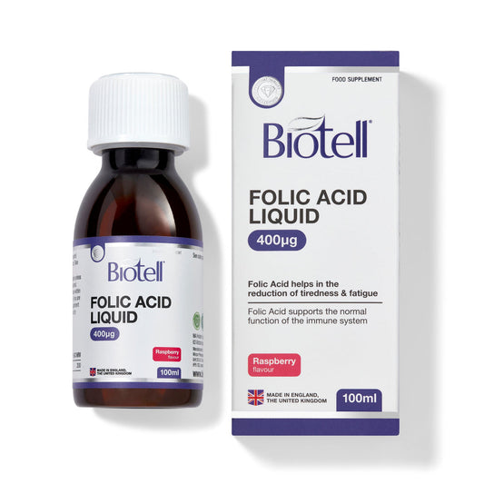 Folic Acid Liquid 400mcg/5ml