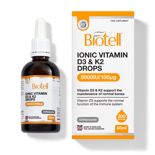 Ionic Vitamin D3 & K2 Drops