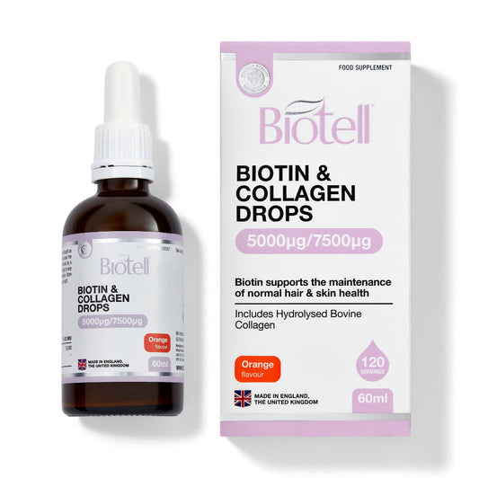 Biotin & Collagen Drops 5000/7500