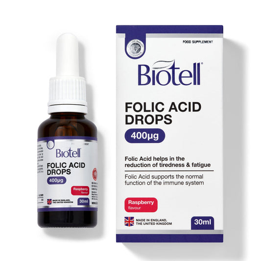 Folic Acid Drops 400mcg/1ml