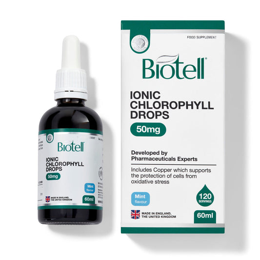 Ionic Chlorophyll 50mg Drops