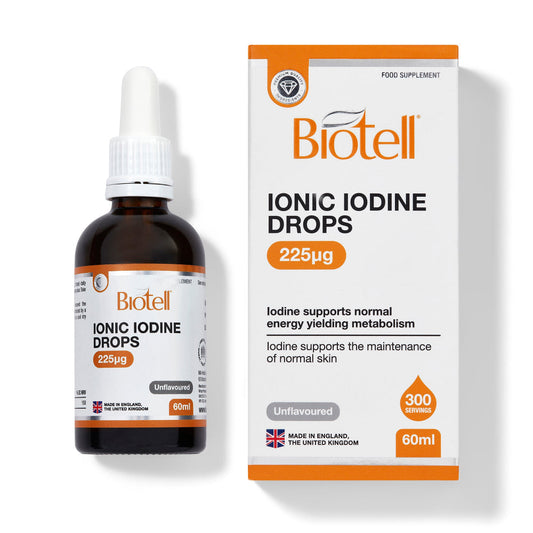 Ionic Iodine Drops