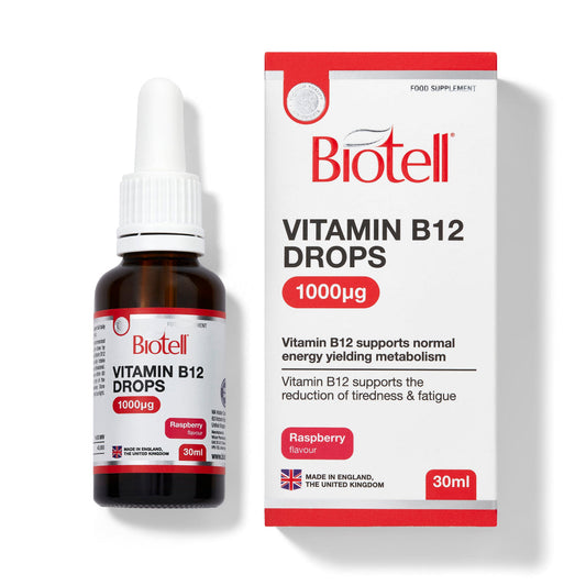 Vitamin B12 Drops 1000mcg/1ml