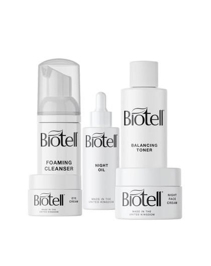 Evening Skin Routine – Biotell UAE